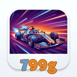 799g